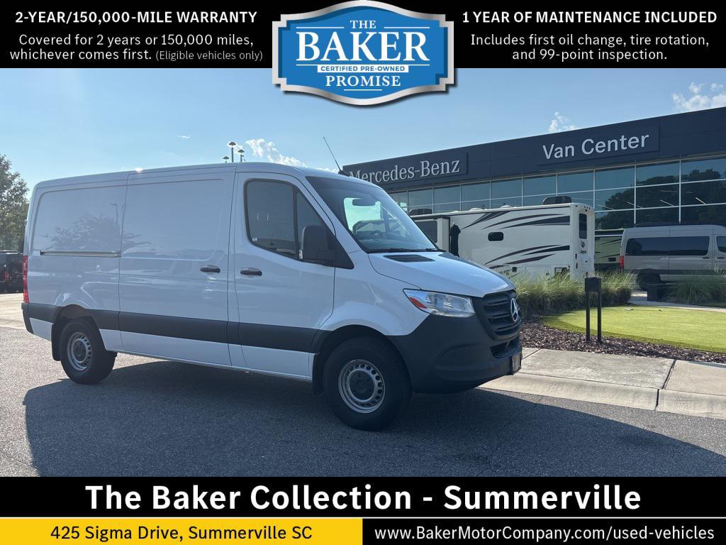 used 2023 Mercedes-Benz Sprinter 2500 car, priced at $44,998