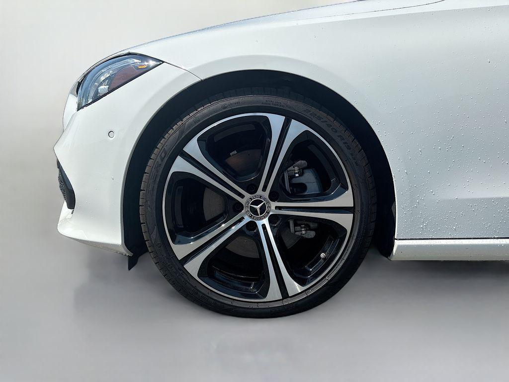 used 2022 Mercedes-Benz C-Class car, priced at $34,697
