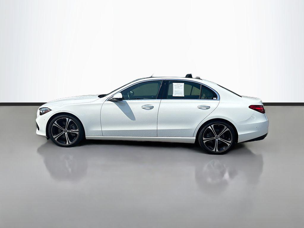 used 2022 Mercedes-Benz C-Class car, priced at $34,697