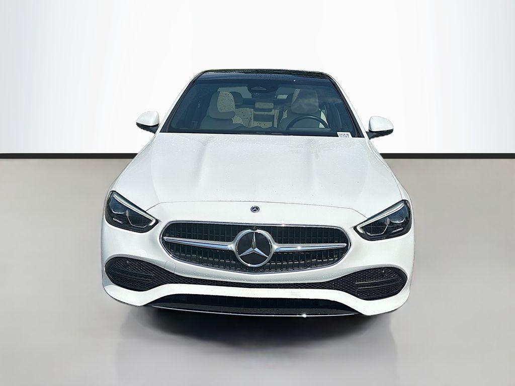 used 2022 Mercedes-Benz C-Class car, priced at $34,697