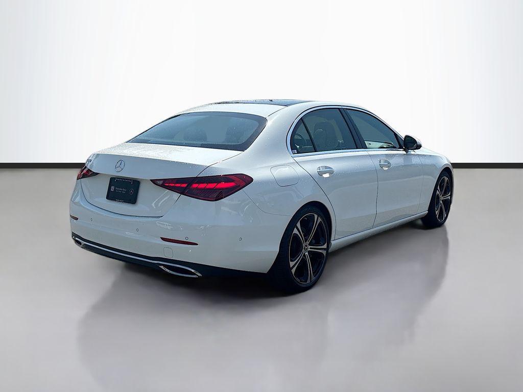 used 2022 Mercedes-Benz C-Class car, priced at $34,697