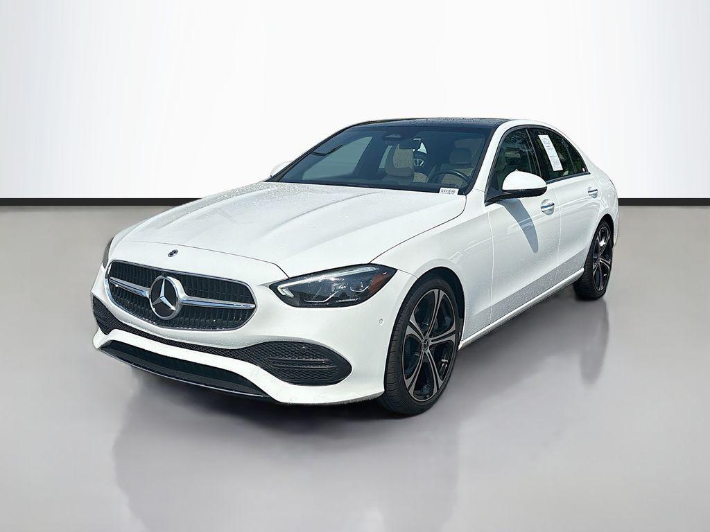 used 2022 Mercedes-Benz C-Class car, priced at $34,697