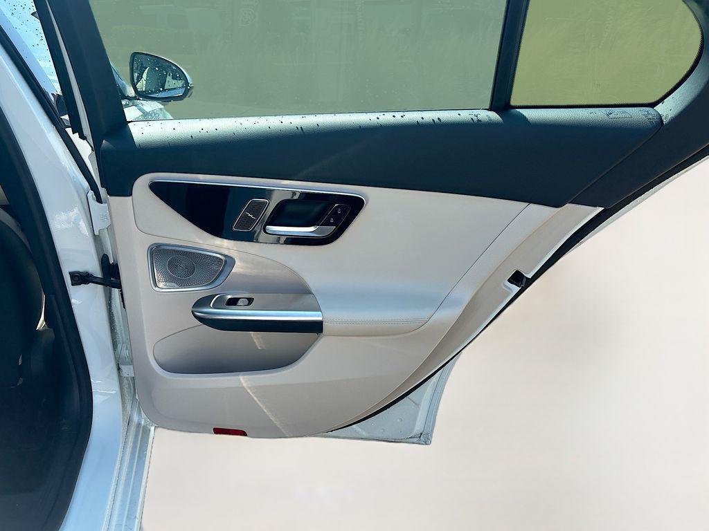used 2022 Mercedes-Benz C-Class car, priced at $34,697