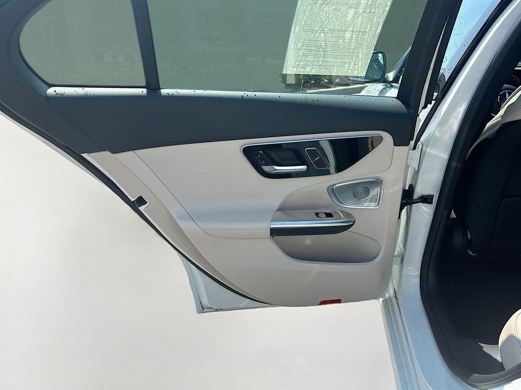 used 2022 Mercedes-Benz C-Class car, priced at $34,697