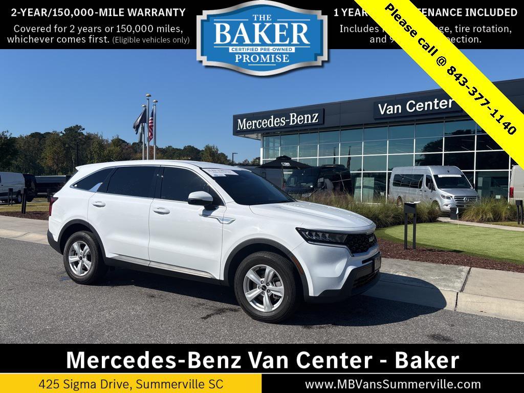 used 2023 Kia Sorento car, priced at $25,888