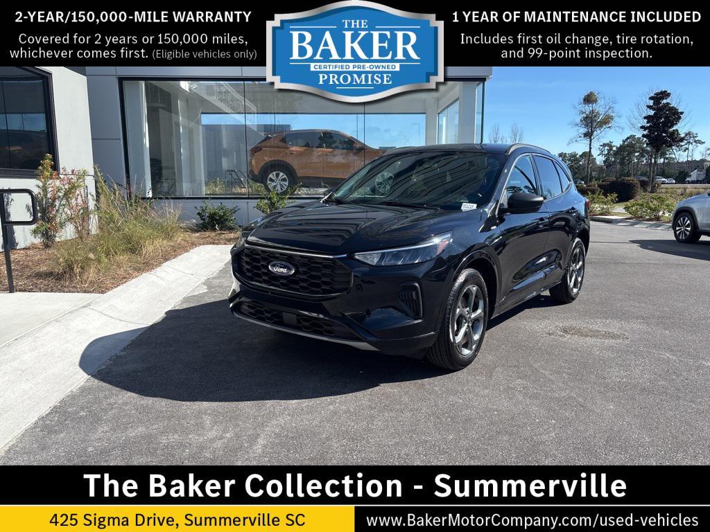 used 2023 Ford Escape car, priced at $26,988