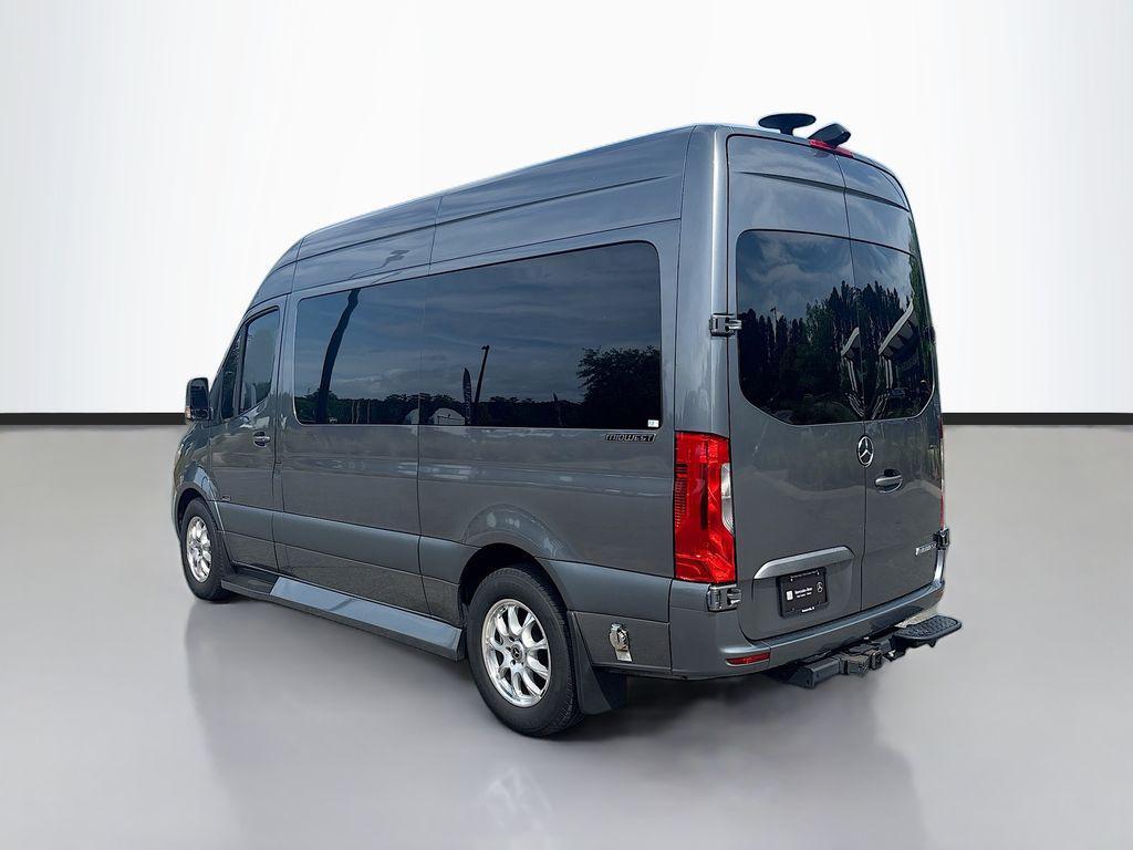 used 2021 Mercedes-Benz Sprinter 2500 car, priced at $110,599