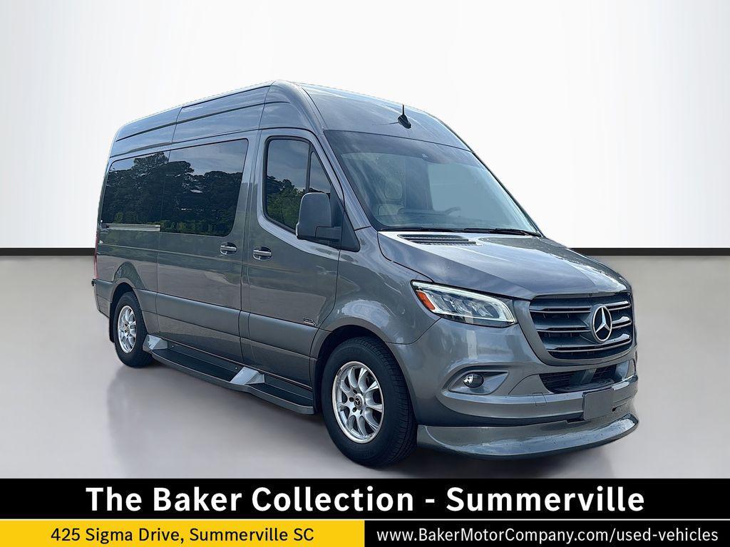 used 2021 Mercedes-Benz Sprinter 2500 car, priced at $110,599