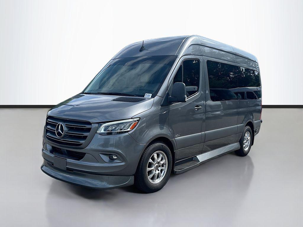 used 2021 Mercedes-Benz Sprinter 2500 car, priced at $110,599