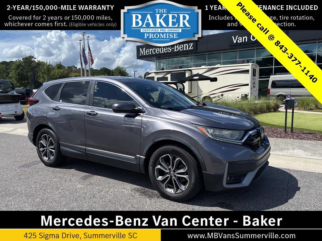 used 2021 Honda CR-V car, priced at $21,488