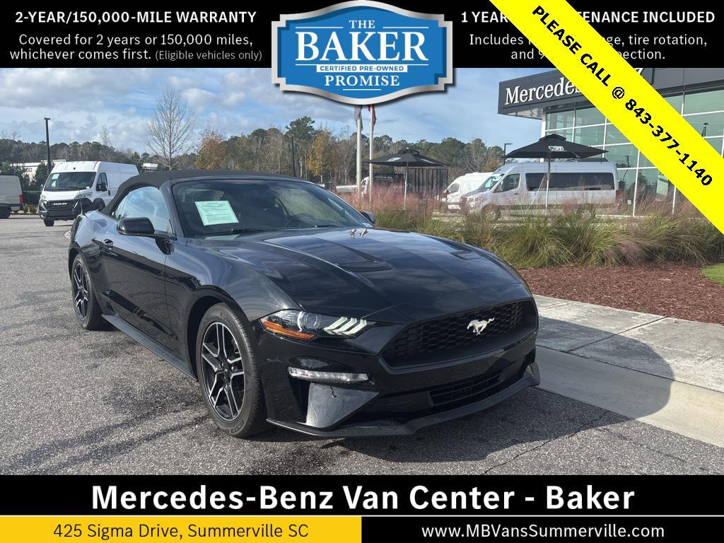 used 2019 Ford Mustang car, priced at $22,998
