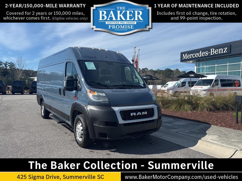 used 2020 Ram ProMaster 3500 car, priced at $26,988