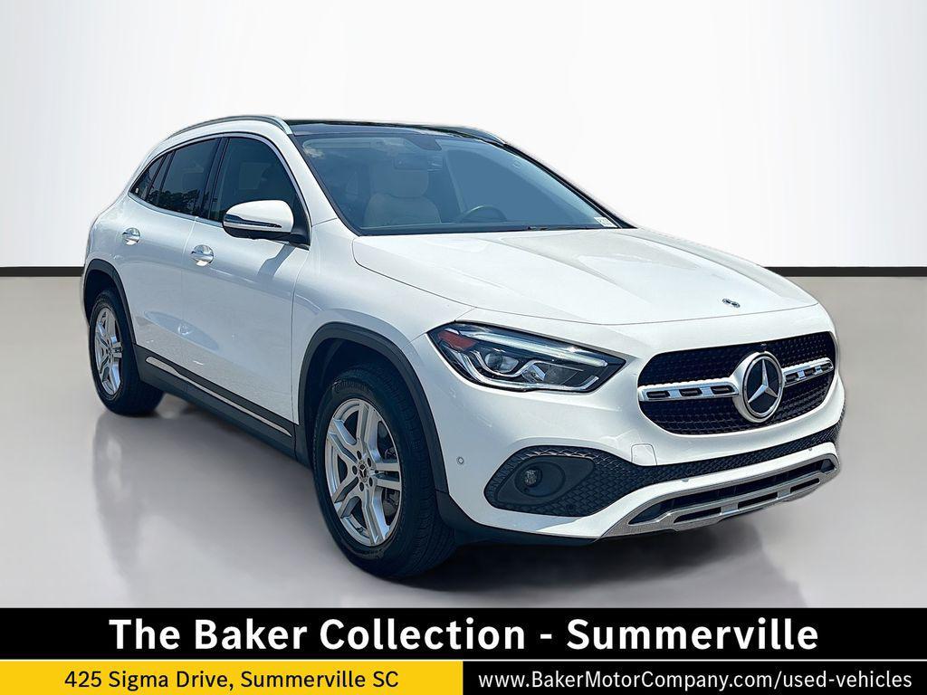 used 2022 Mercedes-Benz GLA 250 car, priced at $27,696