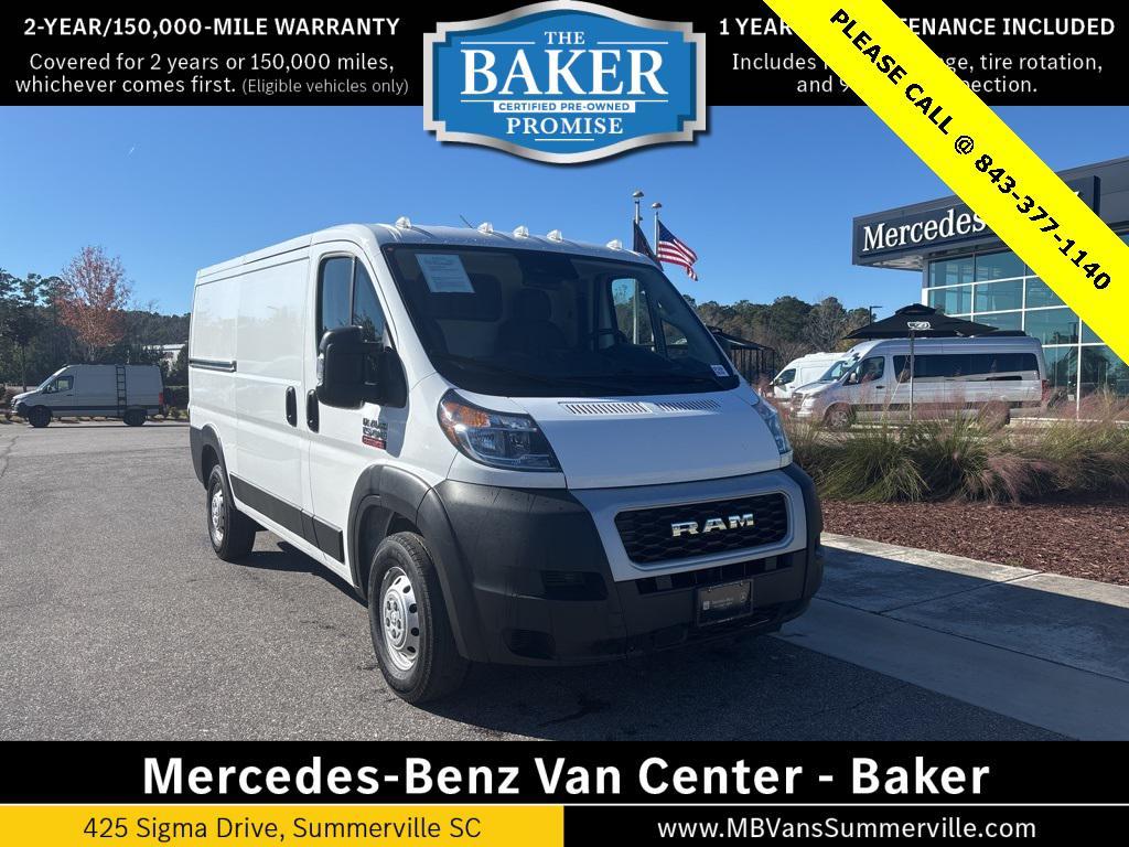 used 2022 Ram ProMaster 1500 car, priced at $29,988