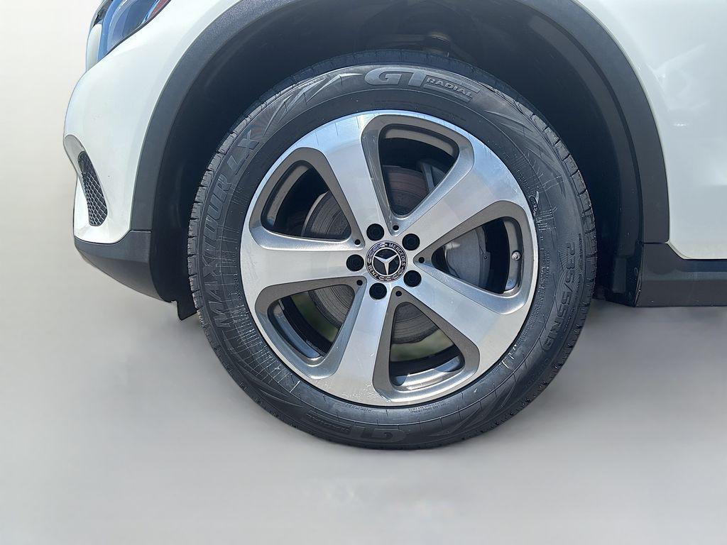 used 2018 Mercedes-Benz GLC 300 car, priced at $19,699