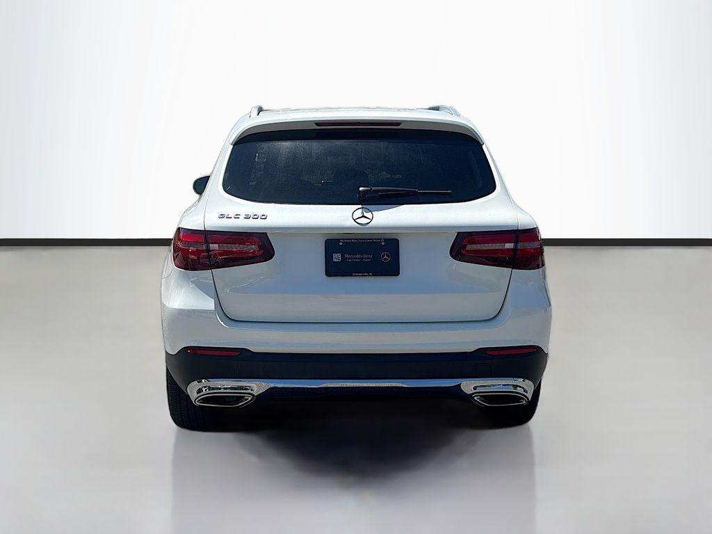 used 2018 Mercedes-Benz GLC 300 car, priced at $19,699