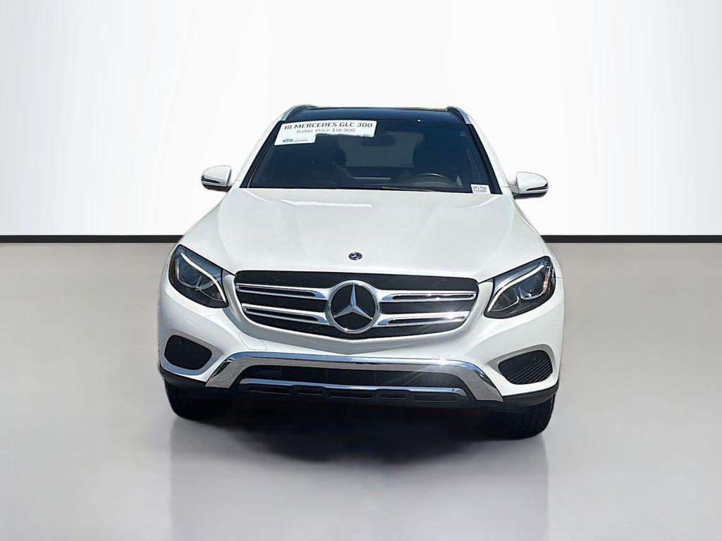 used 2018 Mercedes-Benz GLC 300 car, priced at $19,699