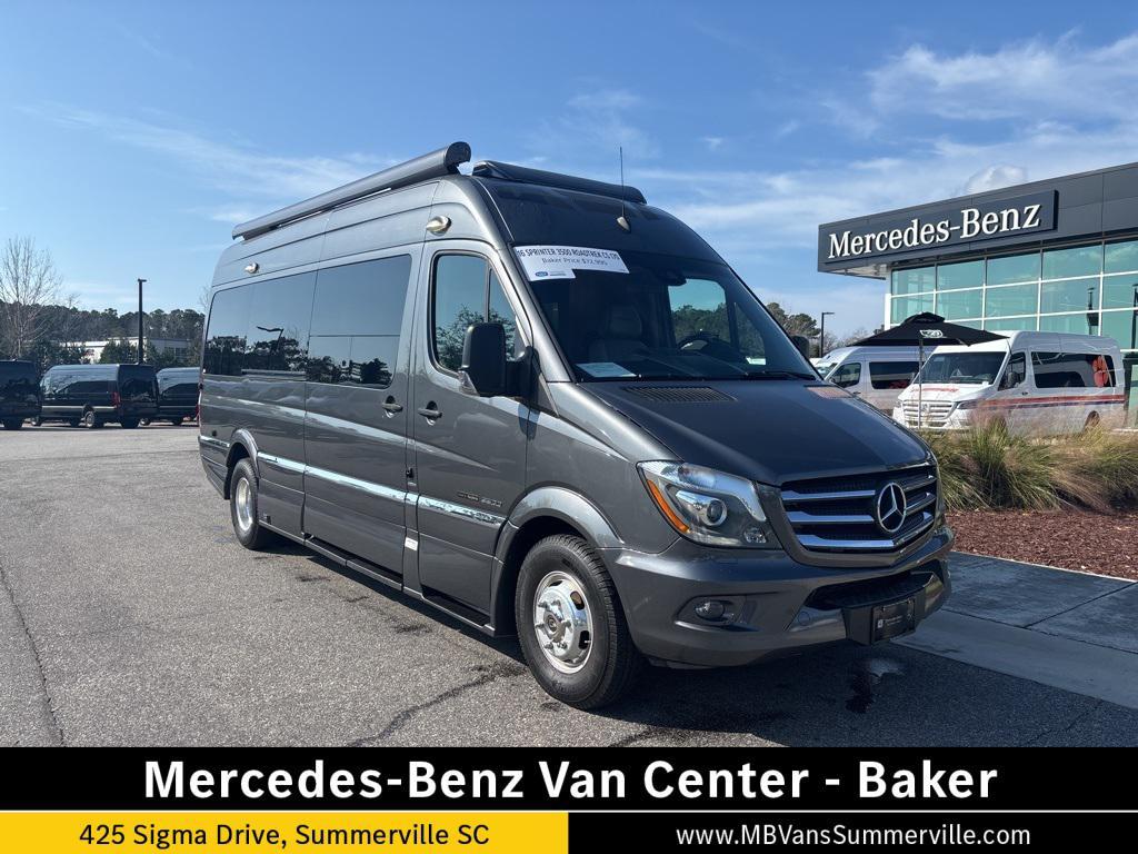 used 2016 Mercedes-Benz Sprinter car, priced at $72,888