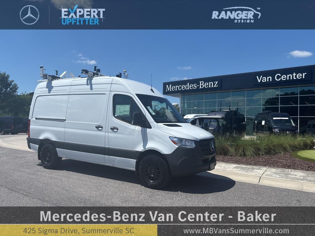 new 2025 Mercedes-Benz Sprinter 2500 car, priced at $75,600