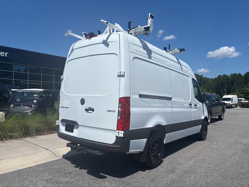 new 2025 Mercedes-Benz Sprinter 2500 car, priced at $75,600