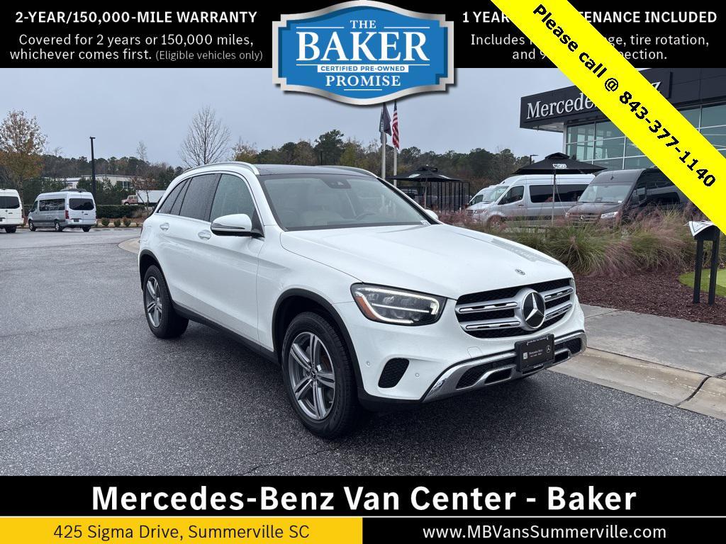 used 2022 Mercedes-Benz GLC 300 car, priced at $27,488