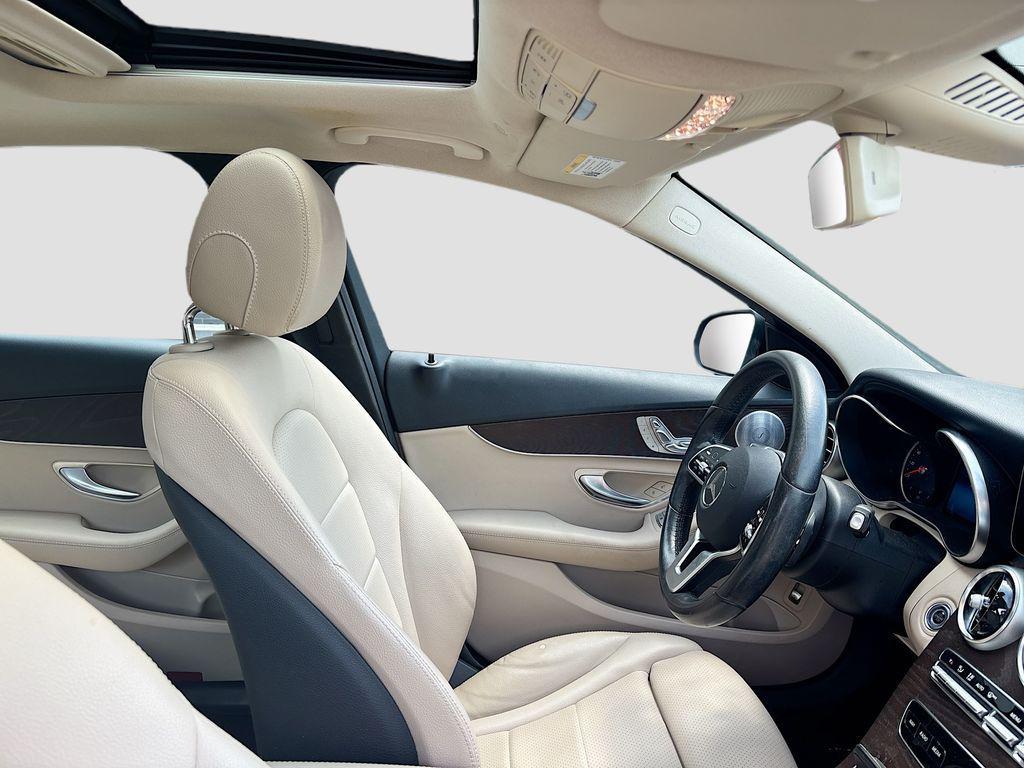 used 2020 Mercedes-Benz C-Class car, priced at $25,299