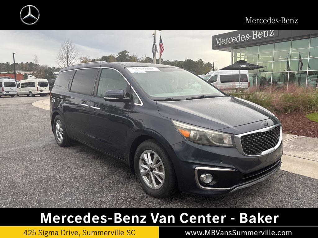 used 2015 Kia Sedona car, priced at $11,888