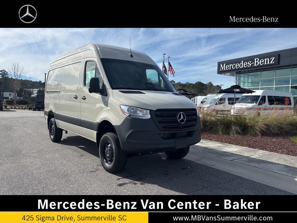 new 2026 Mercedes-Benz Sprinter 2500 car, priced at $70,420