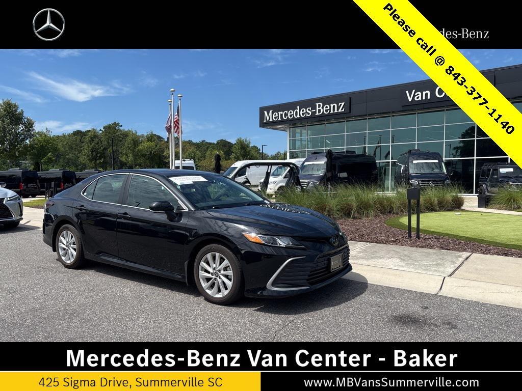 used 2023 Toyota Camry car, priced at $20,998