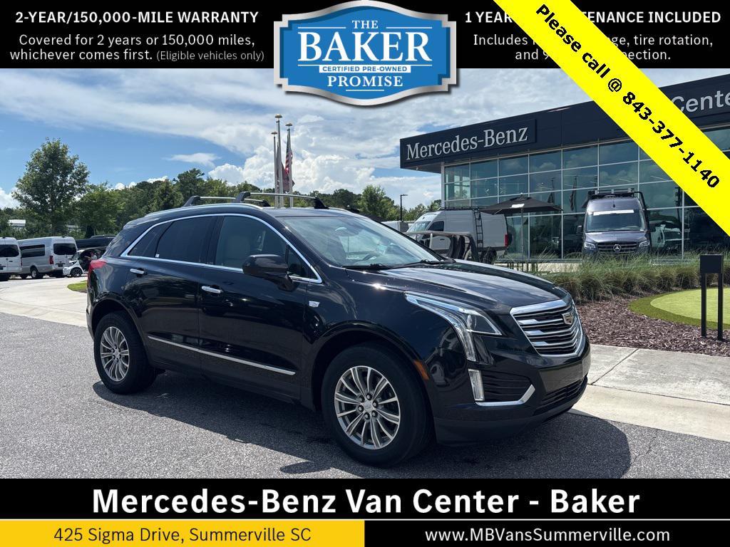used 2018 Cadillac XT5 car, priced at $15,488
