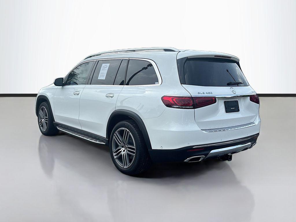 used 2020 Mercedes-Benz GLS 450 car, priced at $33,689