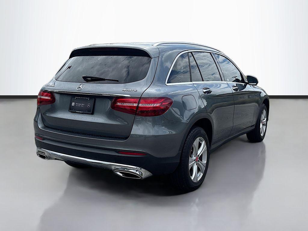 used 2018 Mercedes-Benz GLC 300 car, priced at $21,034