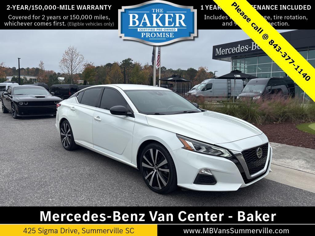 used 2020 Nissan Altima car, priced at $15,488