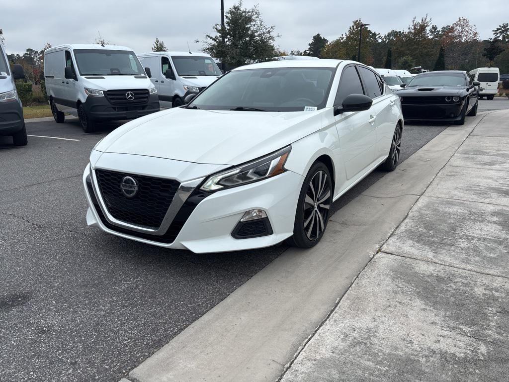 used 2020 Nissan Altima car, priced at $15,488