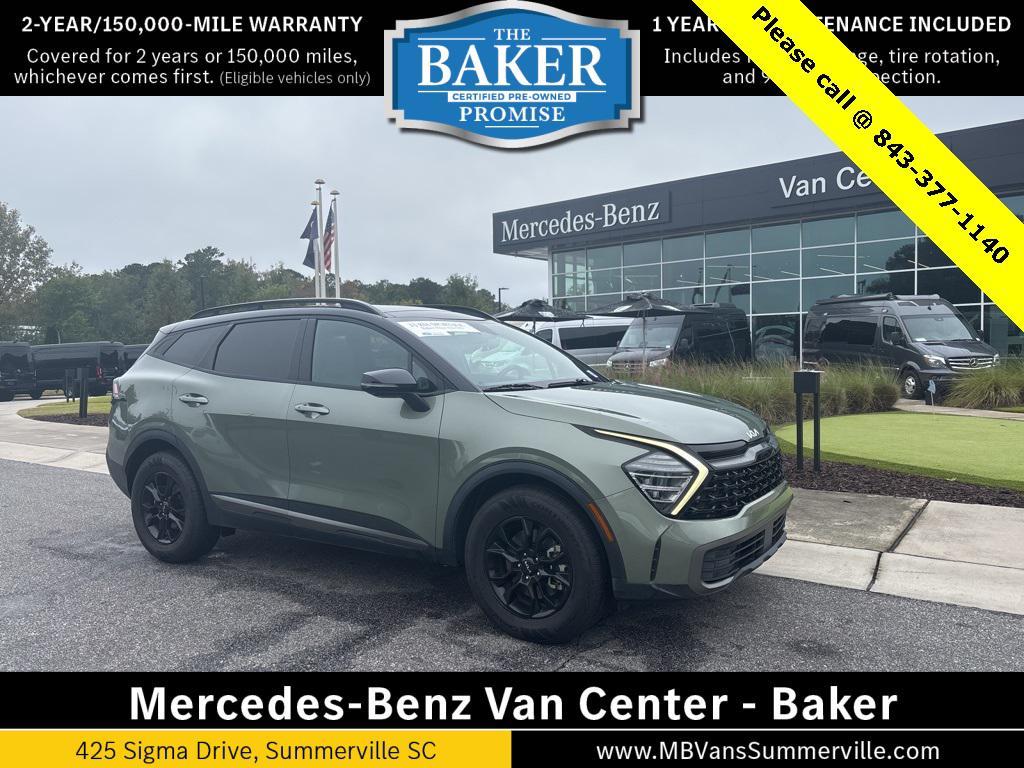 used 2023 Kia Sportage car, priced at $24,888