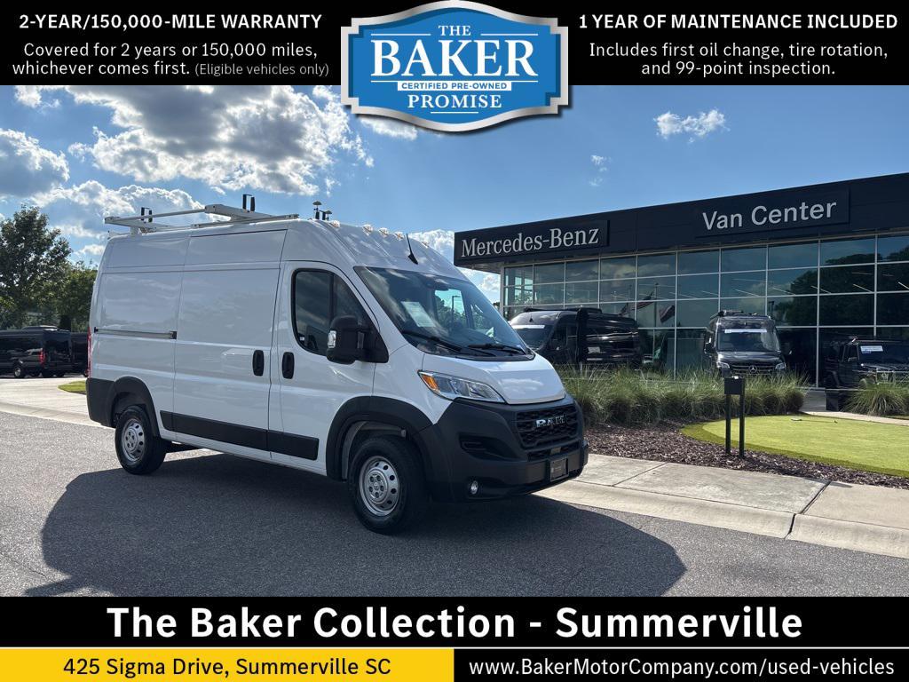 used 2023 Ram ProMaster 2500 car, priced at $33,988