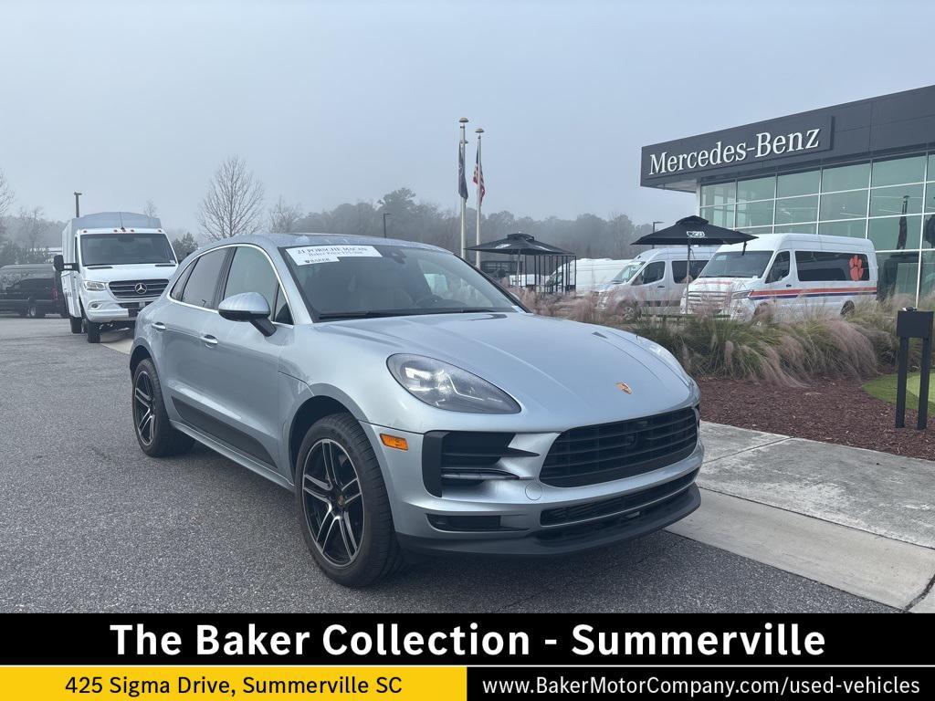 used 2021 Porsche Macan car, priced at $32,888