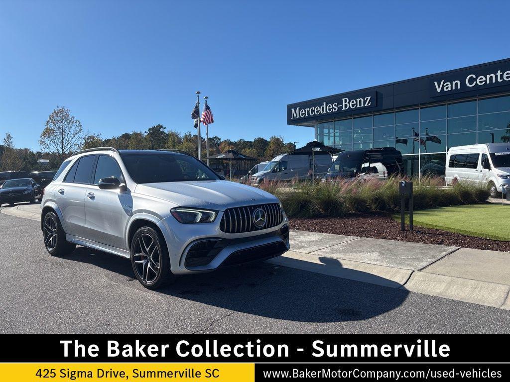 used 2021 Mercedes-Benz AMG GLE 63 car, priced at $55,794