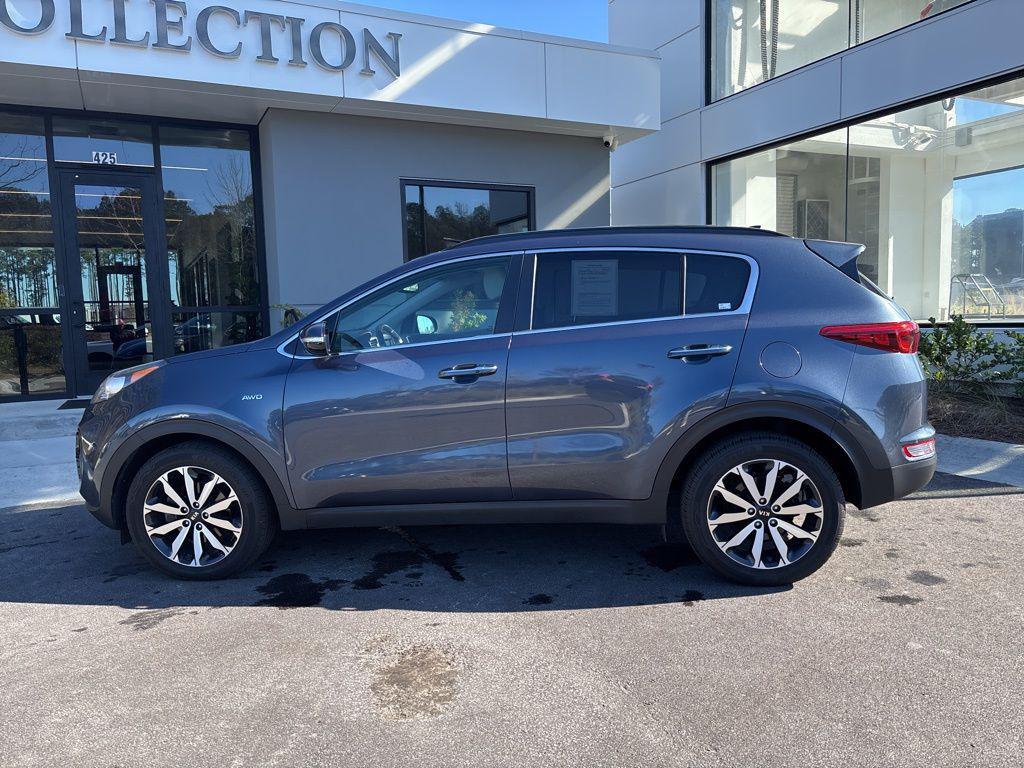 used 2018 Kia Sportage car, priced at $15,497