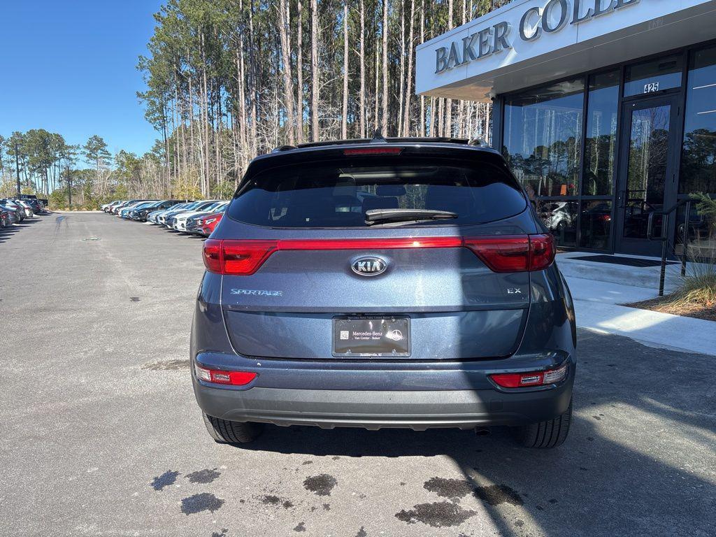 used 2018 Kia Sportage car, priced at $15,497