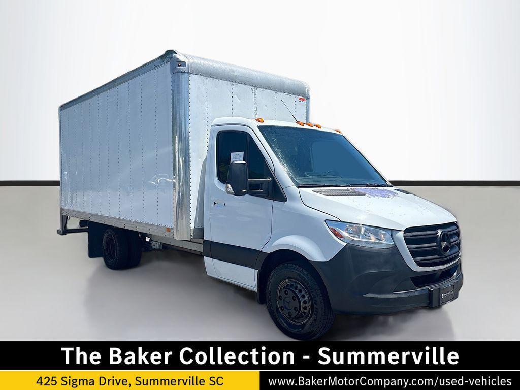 used 2019 Mercedes-Benz Sprinter 3500XD car, priced at $32,599