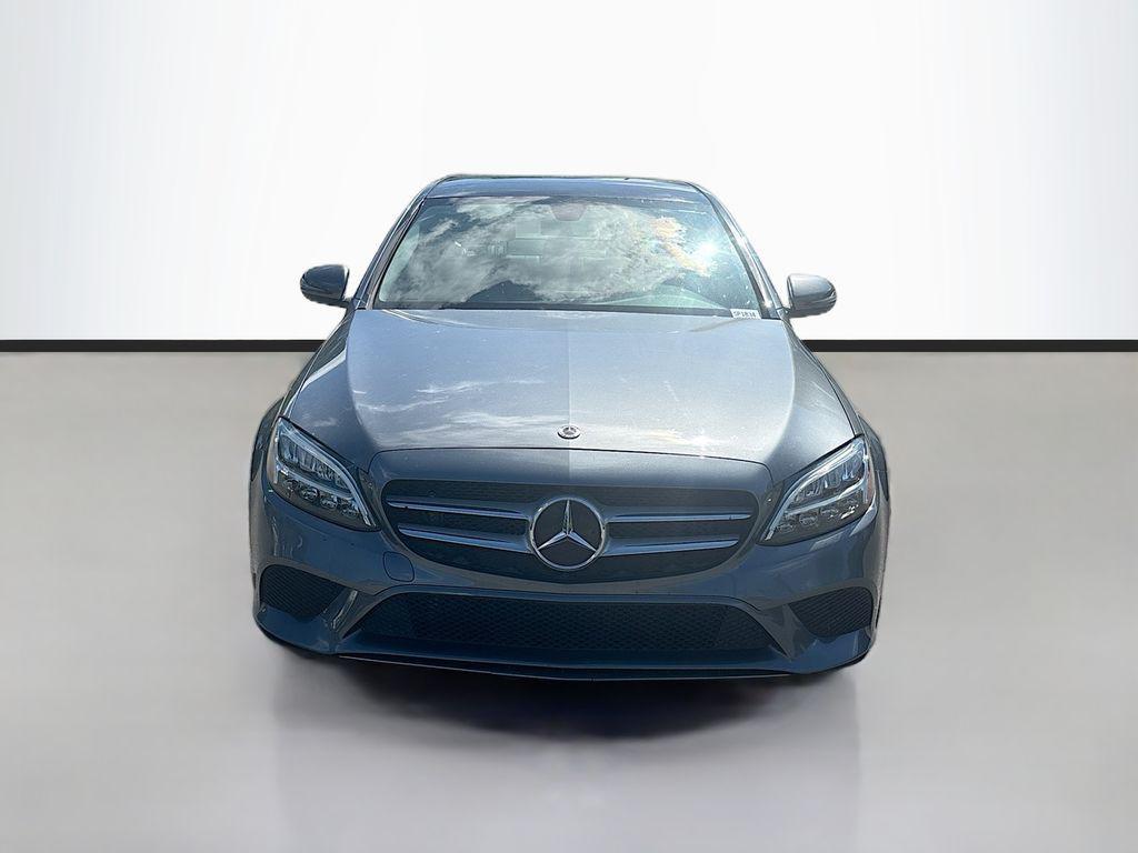 used 2020 Mercedes-Benz C-Class car, priced at $26,914