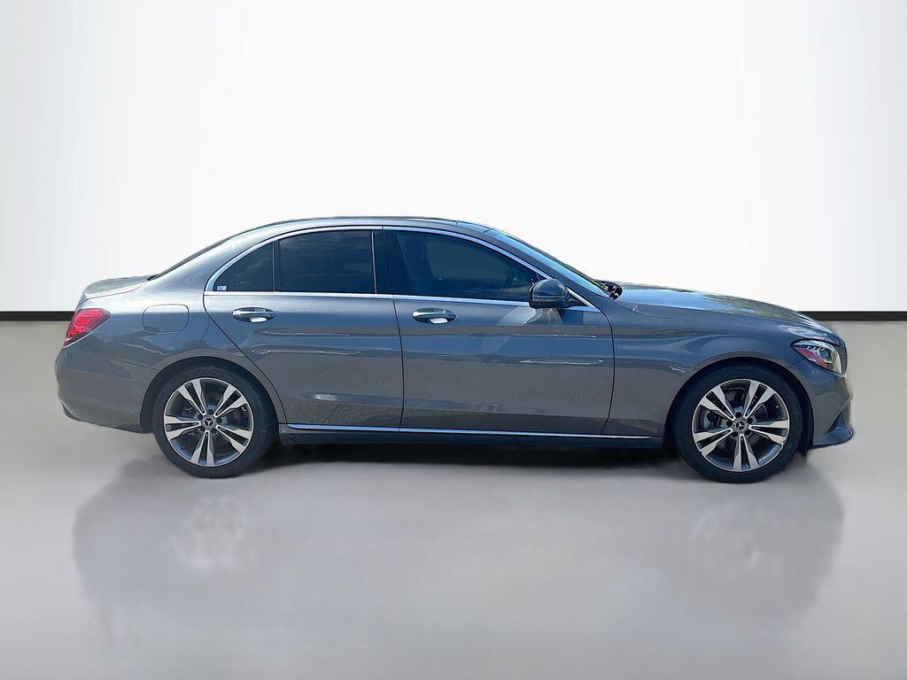 used 2020 Mercedes-Benz C-Class car, priced at $26,914