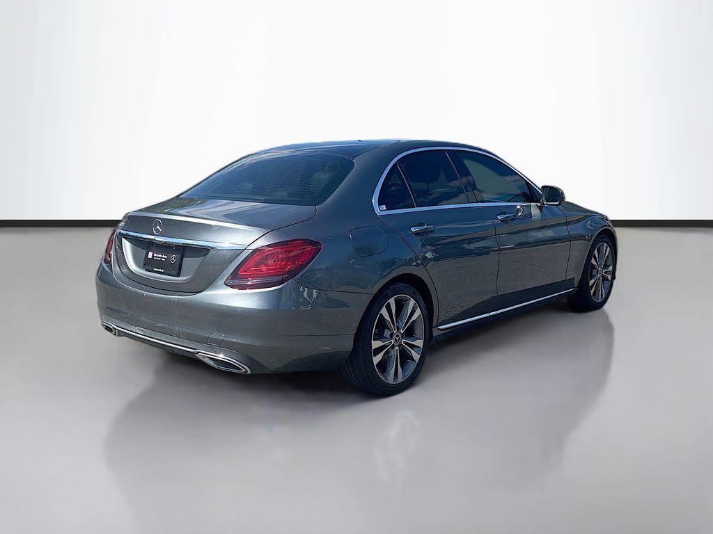 used 2020 Mercedes-Benz C-Class car, priced at $26,914