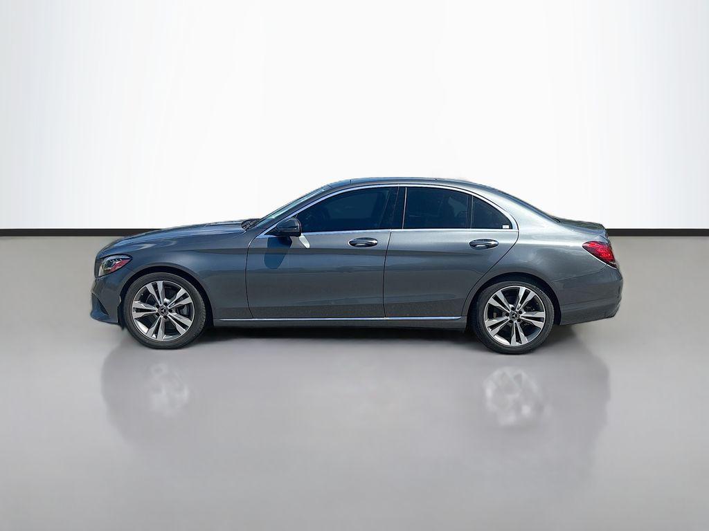 used 2020 Mercedes-Benz C-Class car, priced at $26,914