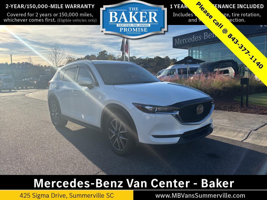 used 2018 Mazda CX-5 car, priced at $13,888