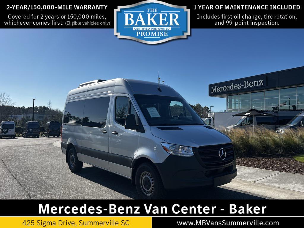 used 2024 Mercedes-Benz Sprinter 2500 car, priced at $62,887