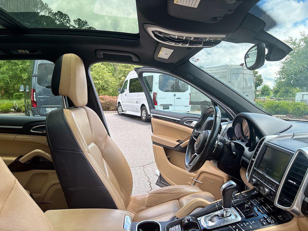 used 2016 Porsche Cayenne car, priced at $16,699