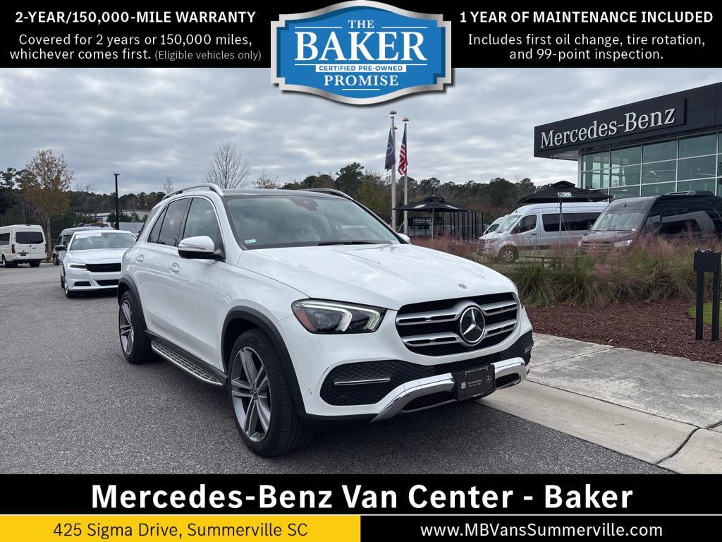 used 2022 Mercedes-Benz GLE 350 car, priced at $44,988