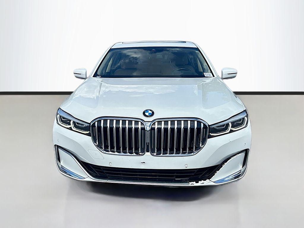 used 2022 BMW 740 car, priced at $35,598